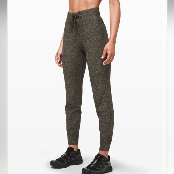 Lululemon Ready To Rulu Pant *29” Jogger Size 2 Heathered Utilitarian Black - Picture 1 of 14